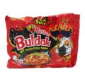 Samyang Buldak 2X Spicy Hot Chicken Flavor Ramen Noodles – Extreme Heat Korean Instant Ramen – Extra Spicy Red Fire Noodles – Halal Certified – Authentic Korean Snack – 140g Single Pack – Challenge Noodles – Fiery Taste for Spice Lovers. 