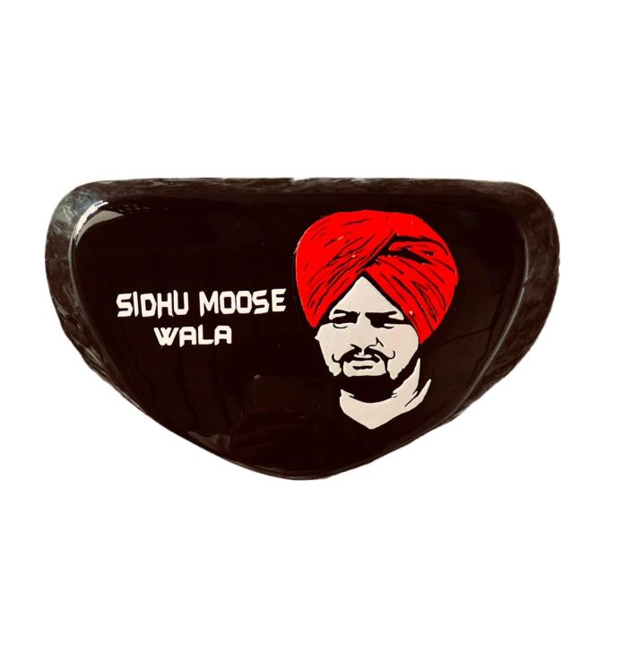 SIDHU MOOSE WALA BACKLIGHT COVER STICKER