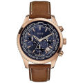 Guess W0500G1 Leather Strap Wrist Watch For Men. 