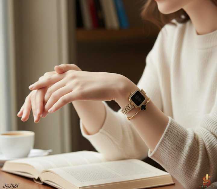 Fancy Beautifull 2Pc Deal Watch+Bangel For Her 👰🏼‍♀️👩🏼‍💼 | Daraz.pk