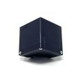 New Rotating Kinetic Energy Ring Box Cool Portable Mechanical Deformation Jewelry Box Cube Boxes Jewelry Storage Display Hold. 