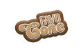 Choco Cone RS 10 x 24 PIECES Chocolate Flavor. 