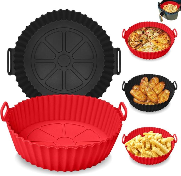 Air%20Fryer%20Silicone%20Griddle%20Reusable%20Pot%20Easy%20Clean%20Round/Rectangular%20Liner%20Ninja%20Griddle%20Pizza%20Plate%20Grill%20Mat%20Air%20Fryer%20Accessories%20Fryer%20Silicone%20Pot%20Basket%20Liner%20Non-Stick%20Oven%20Baking%20Tray%20-%20Image%202