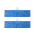 4 Pcs Washable Reusable Microfibre Mop Cloths for Polti Moppy Steam Ene Household Cleaning Accessories. 