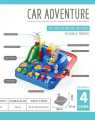 Car Adventure Toys, Puzzle Car Race Tracks Parking Playset For Toddles Boys Girls. 