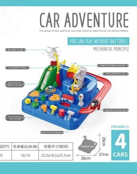 Car%20Adventure%20Toys,%20Puzzle%20Car%20Race%20Tracks%20Parking%20Playset%20For%20Toddles%20Boys%20Girls%20-%20Image%202