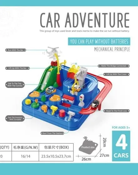 Car%20Adventure%20Toys,%20Puzzle%20Car%20Race%20Tracks%20Parking%20Playset%20For%20Toddles%20Boys%20Girls%20-%20Image%202