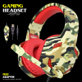 Best Gaming Headphones with Mic for PC, Pubg Mobile, PS4, Laptop - 360 Surround Sound Super Bass Over the Ear Wired Head Phones RGB Headset for Gaming with Noise Cancelling Micophone - By FunBug. 