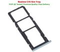 Realme C35 Dual SIM Tray Sim Jacket Sim Slot Sim Door For Realme C35 _ Green. 