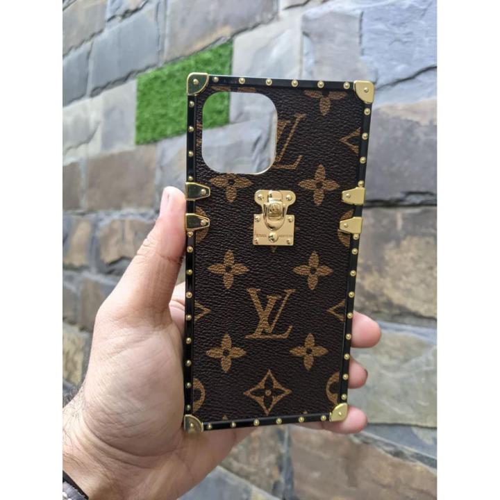 iPhone 12 Pro Max - Louis Vuitton LV Clutch Case - Brown