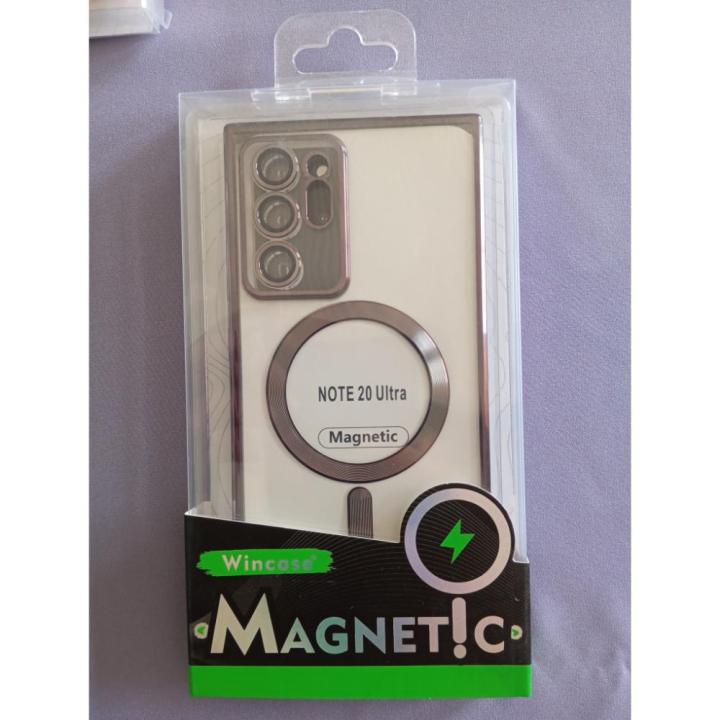 For%20Samsung%20Note%2020%20Ultra%20MagSafe%20Case%20with%20Camera%20Lens%20Protector,Magnetic%20Clear,%20Full%20Protection%20Plating%20Anti-Scratch%20Slim%20Thin%20Case%20For%20Samsung%20Note%2020%20Ultra%20-%20Image%207