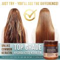 Keratin Hair Mask - Professional Treatment for Hair Repair, Nourishment & Beauty - Hair Mask - Vitamin Complex for All Hair Types - Keratin hair mask treatment. 
