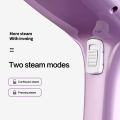 New Garment Handheld Iron Steamer 1500Watts Water Steam Iron For Clothes Portable Mini Garment Steamer 1500W Powerful Electric Handheld Vertical Steam Iron Clothes For Travel (PINK). 