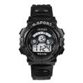 Kids Waterproof Wristwatch Sports Watches Digital Stopwatch For Children. 