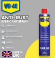 wd40' Anti rust Spray Lubricant - 600ml Multiuse Product Made in UK. 