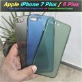 For iPhone 7 Plus / 8 Plus Paper Back Ultra Slim Fit Back Cover with Best Camera Protection Bumper. 