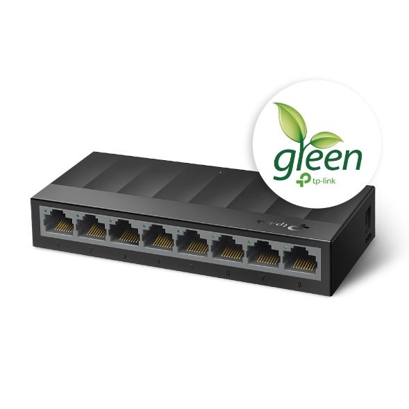 TP-Link%20Network%20Gigabit%20Desktop%20Switch%20LS1008G%208-Port%2010/100/1000Mbps%20-%2018%20Months%20Brand%20Warranty%20-%20Image%206