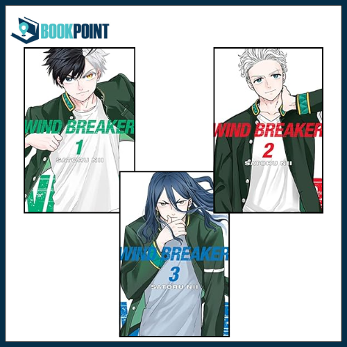 WIND%20BREAKER%20(3%20Book%20Series)%20by%20Yongseok%20Jo%20%7C%20Sports%20/%20High%20School%20Manga%20%7C%20Full%20Page%20Print%20Edition%20%7C%20Bookpoint%20-%20Image%203