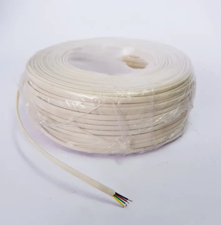 Telephone%20Wire%204%20Core%20-%20Flat%20Cable%20-%202%20Pair%20-%20100%20Meter%20Roll%20best%20telephone%20cable%20flexible%20telephone%20cable%20open%20cable%20wire%20for%20telephone%202%20pair%20cable%20and%204%20wires%20telephone%20cable%20-%20Image%206