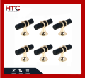 Black Gold Cabinet Pulls, Kitchen Cabinet Knobs T Bar Pull Drawer Knob, Modern Bedroom Furniture Bar Dresser Drawer Single Hole Knobs With Screw. 