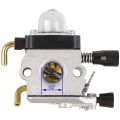 Carburetor for STIHL FS55 FS55R FS38 FS45 FS46 KM55 HL45 FS45L FS45C FS46C FS55C FS55RC String Trimmer Eater. 