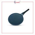 KLASSIC DieCast Cookware Tawa / Roti Pan / Paratha Pan Fix Bakelite Handle 30.5Cm Non Stick [Heavy Gauge]. 