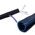 1/6M Expandable Sleeving Self Close Braided PET Insulate Cable Sock Tube Loom Split For Pipe Line Organizer Wire Wrap Protection. 