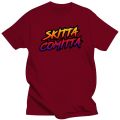 tshirt men Original Skitta Comitta Merch Popular Tagless men Fashion T Shirt 100% Cotton. 