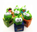 1pcs Kawaii cut the rope Om Nom Doll Toys Cartoon cut the rope Soft Animals Doll Children Kids Birthday Gift. 