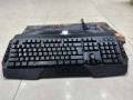 Multimedia RGB Gamaing keyboard Dragon war multimedia RGB  Semi-Mechanical Feeling Gaming Keyboard RGB and Cool LED Backlighting for PC Gaming, Typing, Laptop Black color. 
