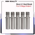 Parts Bore 4.1mm Heat break I3 Mega Hotend V5 J-head throat 7.5*26mm for Anycubic I3 Mega Mega-S Upgrade Parts. 