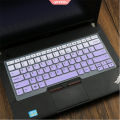 Silicone 14 Inch Lenovo Keyboard Protector Laptop Keyboard Cover for Lenovo ThinkPad E470 (A3CD) i5-7200U ThinkPad Wing 490 Wing 480 E495 T480 R480 IBM X1 Carbon 2019 | QWP |. 
