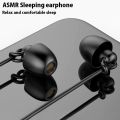 ASMR Earphone Hifi Headset Noise-Cancel Sleeping Earbud Soft Silicone Headset TPE Wire No Ear Pressure Earbuds For Xiaomi Huawei. 