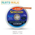 MECHANIC R300 Solder Wick 1.5mm Desoldering Braid Wire Tin Remover BGA Welding Soldering Tools. 