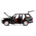 Land Range Rover Diecast Car Collection, High Simulation Sound & Light Pull Back Die Cast Scale Model Cars Series Metal Body & Plastic Parts Alloy Models Vehicle Che Zhi Masitso Kinsmart Kings Toys Die-cast Vehicle Best Motorcar Vehicles Gift Toy For Kids. 