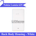 Nokia Lumia 625 White Premium High Quality Back Casing Housing. 