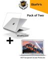 Macbook Pro 15inch shellcase for 2019 2018 2017 2016 Release / Model A1990 A1707 with Touch Bar and Touch ID / Protective Hard Shell case Cover 15 inch /15inches- Transparent. 