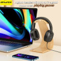 Awei GM-6 Over-ear Gaming Wired Headphones With Mic 3.5mm Plug Noise Canceling Earphones Head-mounted Gaming Exclusive Headphones Gaming Headset. 