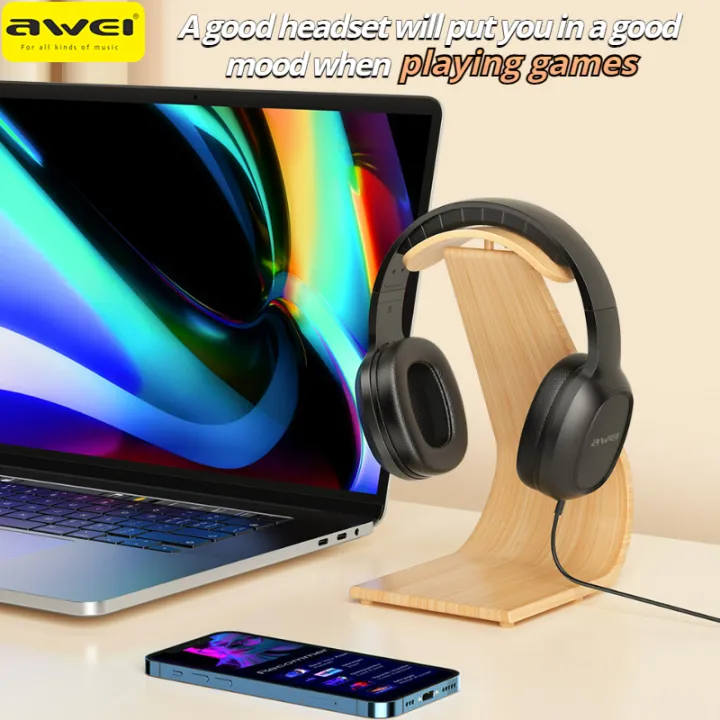 Awei%20GM-6%20Over-ear%20Gaming%20Wired%20Headphones%20With%20Mic%203.5mm%20Plug%20Noise%20Canceling%20Earphones%20Head-mounted%20Gaming%20Exclusive%20Headphones%20Gaming%20Headset%20-%20Image%204
