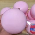 jeansame Strawberry Flavor Daifuku Cake Slow Rebound Decompression Vent Toy Mini Squishy Slow Rising. 