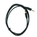 High Quality 2.5mm Male to 3.5mm Male Adapter Cable Work with Car AUX Male to Male for the Record Line Navigation (1.5m). 