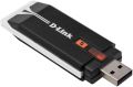 D-Link DWA-140 RángeBoóster_ Draft 802.11n Wireless USB Adapter with DLink 36in USB 2.0 extension dock stand cradle cable USB A to A male to female. 