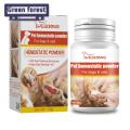 Green forest Pet Hemostatic Powder Easy to Use Pain Relieve Remedy Recovery Styptic Powder. 