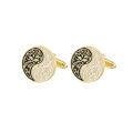 New hirt Cufflink For Men Chinee tyle Tai Chi Kung Fu Goip Roe Cuff link Button uit Wedding Cutom Clothing Acceorie. 