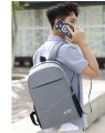 New Style Good Quality Business Purpose Bag For Men Travel Backpack For Boys - 17-Inch Laptop and USB Charging & Power Bank Cable Casual Backpack For School, College, University, Travelling Laptop Backpack for Men And Boys. 