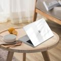 EooCoo Case Plastic Hard Shell Cover compatible for Macbook Pro 13 inch M2 M1 A2338 A2251 A2289 A2159 A1989 A1706 with Touch Bar, 2022-2017 Released, Smooth Shiny Surface, Crystal Clear. 