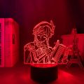 Acrylic Led Night Light Lamp Genshin Impact Venti 3d Light Game. 