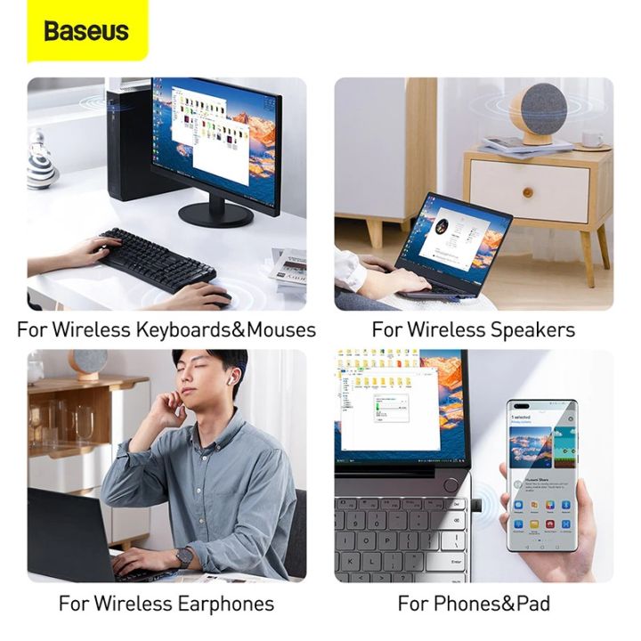 Baseus%20USB%20Bluetooth%20Adapter%20for%20PC,%205.1%20Bluetooth%20Dongle%20Receiver%20Support%20Windows%2011/10/8/7%20for%20Desktop,%20Laptop,%20Mouse,%20Keyboard,%20Printers,%20Headsets,%20Speakers%20-%20Image%207