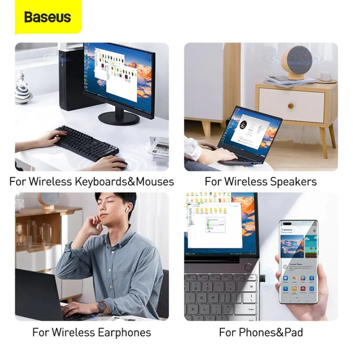Baseus%20USB%20Bluetooth%20Adapter%20for%20PC,%205.1%20Bluetooth%20Dongle%20Receiver%20Support%20Windows%2011/10/8/7%20for%20Desktop,%20Laptop,%20Mouse,%20Keyboard,%20Printers,%20Headsets,%20Speakers%20-%20Image%207
