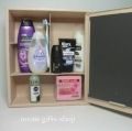 stylish front storage cabinet plastic box with mirror bathroom accessories storage box. 
